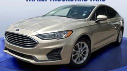 2019 Ford Fusion SE