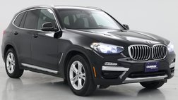 2019 BMW X3 sDrive30i