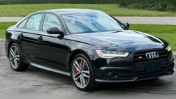 2018 Audi S6 4.0T quattro Prestige