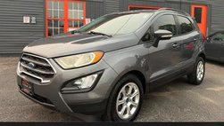 2018 Ford EcoSport SE