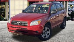 2008 Toyota RAV4 Base