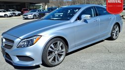 2017 Mercedes-Benz CLS-Class CLS 550 4MATIC
