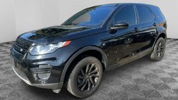 2018 Land Rover Discovery Sport SE