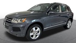 2012 Volkswagen Touareg VR6 Sport