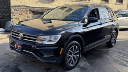 2021 Volkswagen Tiguan S 4Motion