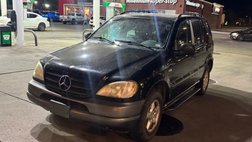 1999 Mercedes-Benz M-Class ML 320