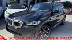 2022 BMW X3 sDrive30i