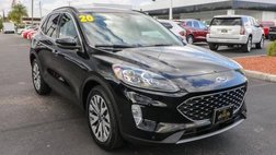 2020 Ford Escape Titanium