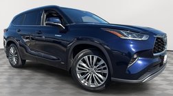 2021 Toyota Highlander Hybrid Platinum