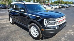 2025 Ford Bronco Sport Heritage