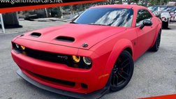 2019 Dodge Challenger SRT Hellcat