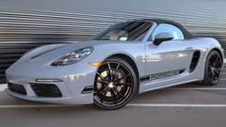 2025 Porsche 718 Boxster Style Edition