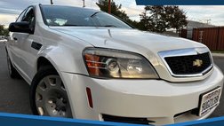 2015 Chevrolet Caprice Police