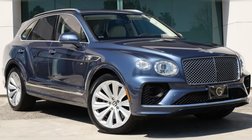 2021 Bentley Bentayga V8