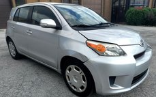 2010 Scion xD Base