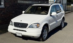 2001 Mercedes-Benz M-Class ML 320