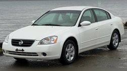 2003 Nissan Altima 2.5 S