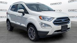 2020 Ford EcoSport Titanium