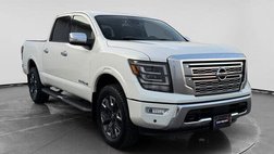 2022 Nissan Titan Platinum Reserve