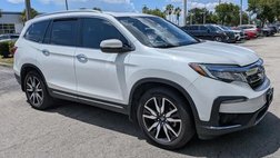 2022 Honda Pilot Elite