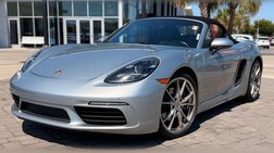 2021 Porsche 718 Boxster T