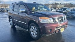 2013 Nissan Armada Platinum
