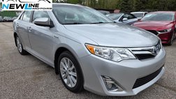 2014 Toyota Camry Hybrid XLE