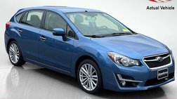 2016 Subaru Impreza 2.0i Limited