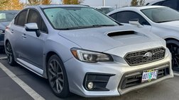 2018 Subaru WRX Limited