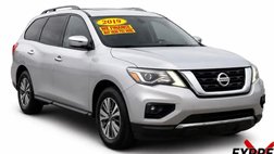 2019 Nissan Pathfinder S