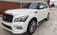 2016 Infiniti QX80 Limited