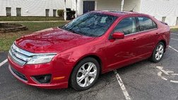 2012 Ford Fusion SE