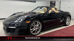 2013 Porsche Boxster Base