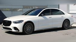 2023 Mercedes-Benz S-Class S 580 4MATIC
