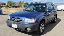 2003 Subaru Forester X