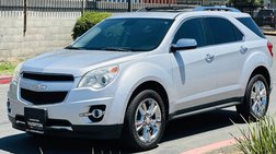 2012 Chevrolet Equinox LTZ