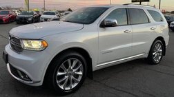 2019 Dodge Durango Citadel