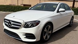 2020 Mercedes-Benz E-Class E 350