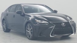 2018 Lexus GS 350 F SPORT