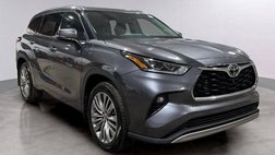 2022 Toyota Highlander Platinum
