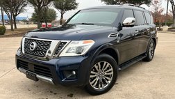 2018 Nissan Armada Platinum