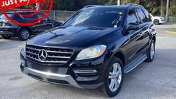 2015 Mercedes-Benz M-Class ML 350