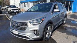 2018 Hyundai Santa Fe Limited Edition Ultimate