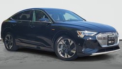 2022 Audi e-tron Sportback quattro Prestige S line