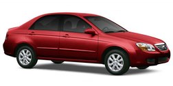2009 Kia Spectra EX