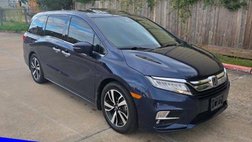 2019 Honda Odyssey Elite