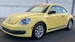 2015 Volkswagen Beetle 1.8T Classic