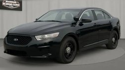 2014 Ford Taurus Police Interceptor