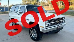 1983 Chevrolet Blazer Silverado