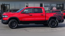 2025 Ram Ram Pickup 1500 Rebel